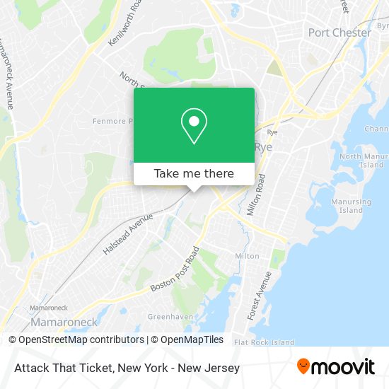 Mapa de Attack That Ticket