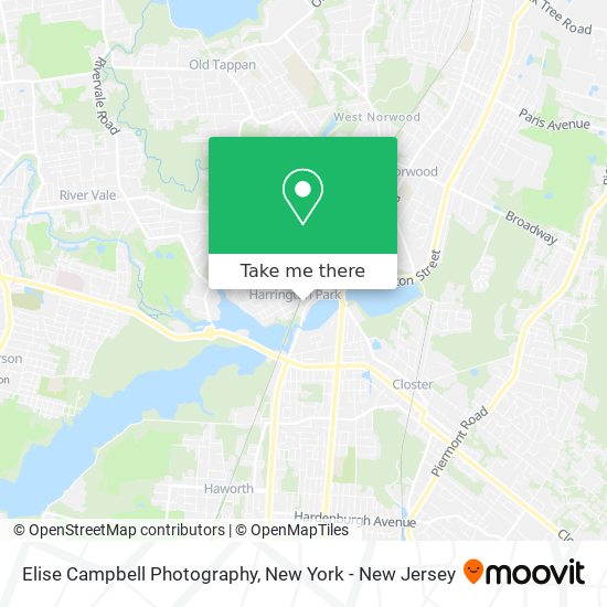 Elise Campbell Photography map