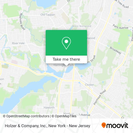 Holzer & Company, Inc. map