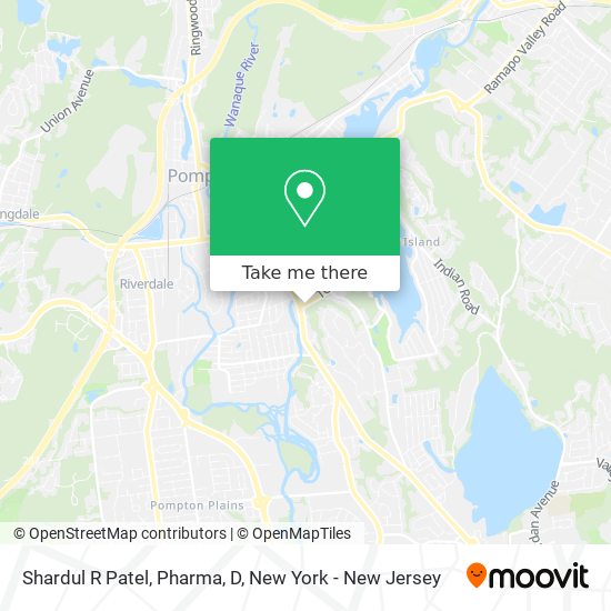 Shardul R Patel, Pharma, D map