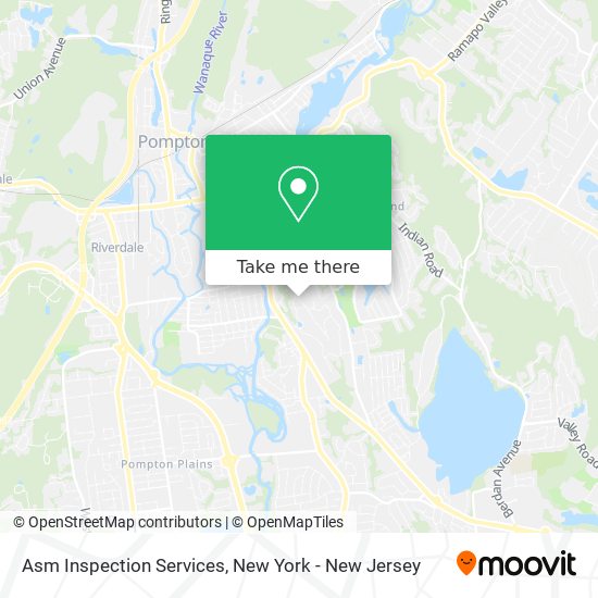 Mapa de Asm Inspection Services