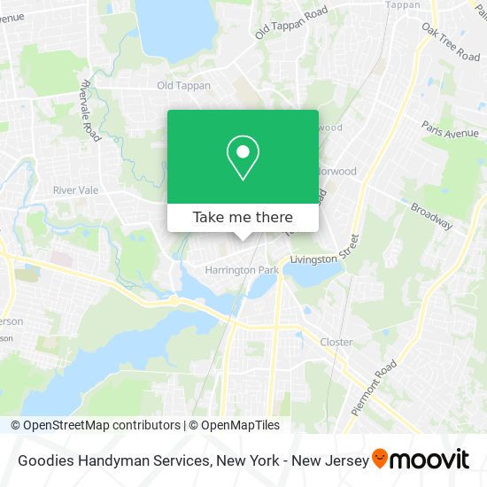 Goodies Handyman Services map