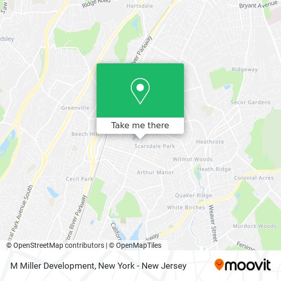 M Miller Development map