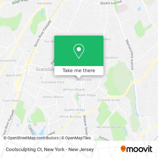 Coolsculpting Ct map