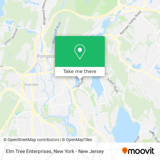 Elm Tree Enterprises map