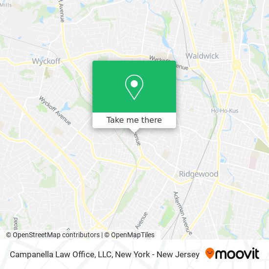 Campanella Law Office, LLC map