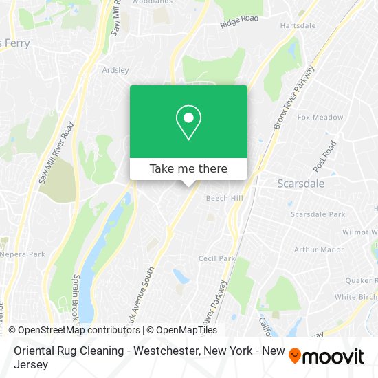 Mapa de Oriental Rug Cleaning - Westchester