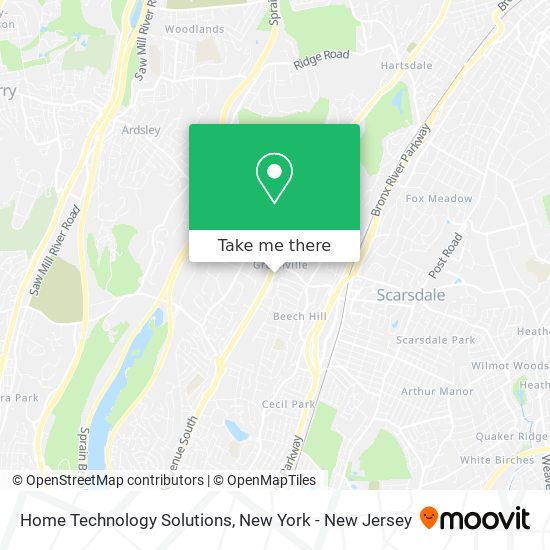 Mapa de Home Technology Solutions