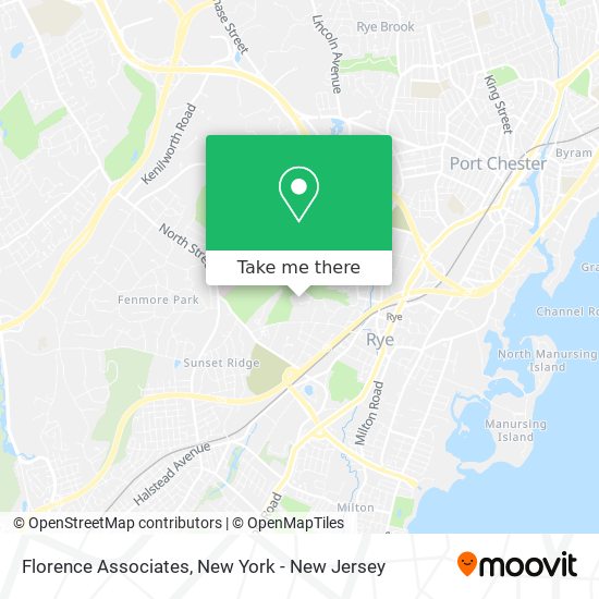 Mapa de Florence Associates
