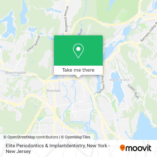 Elite Periodontics & Implantdentistry map