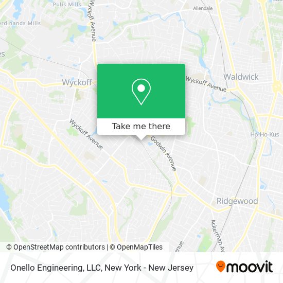 Mapa de Onello Engineering, LLC