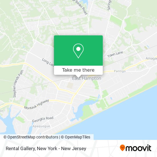 Rental Gallery map