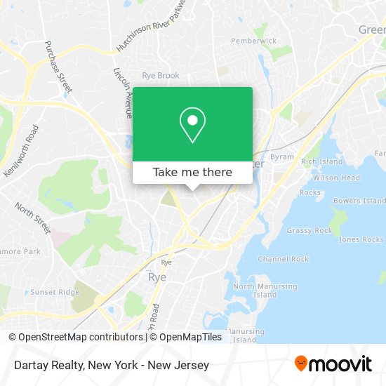 Dartay Realty map