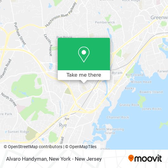 Alvaro Handyman map