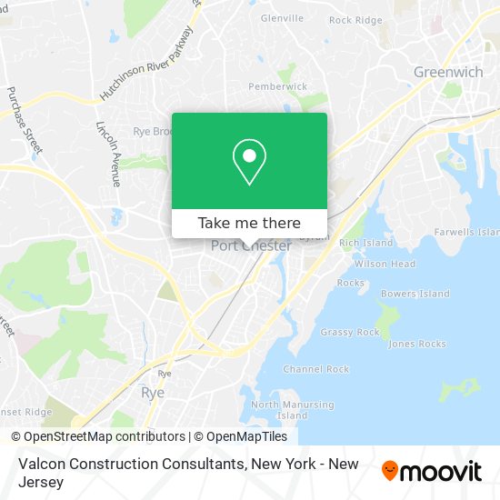 Mapa de Valcon Construction Consultants