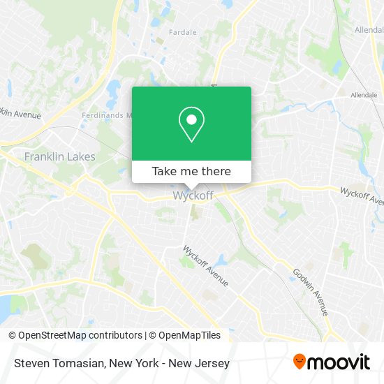 Steven Tomasian map