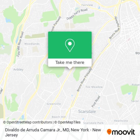 Divaldo de Arruda Camara Jr., MD map
