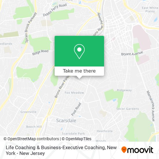 Life Coaching & Business-Executive Coaching map