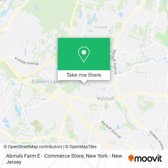 Mapa de Abma's Farm E - Commerce Store