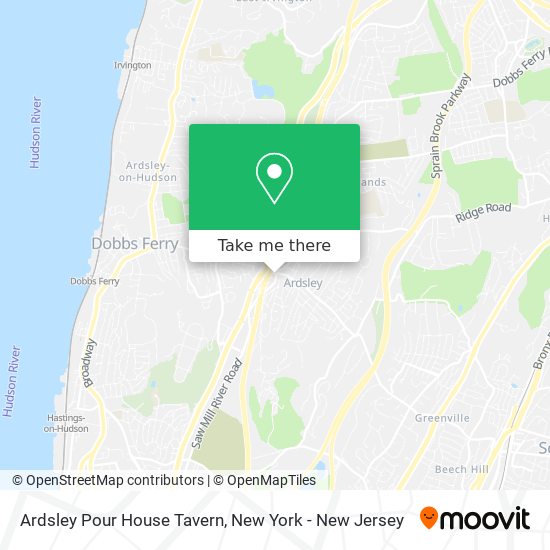 Mapa de Ardsley Pour House Tavern