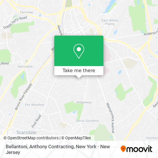 Bellantoni, Anthony Contracting map