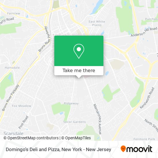 Mapa de Domingo's Deli and Pizza