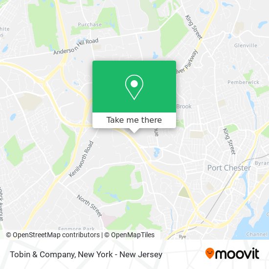 Mapa de Tobin & Company