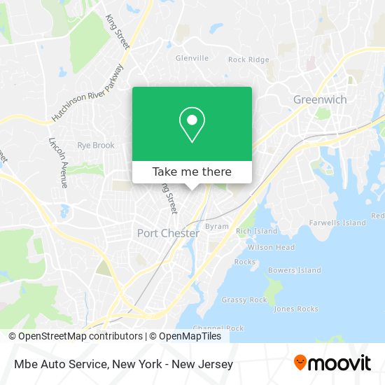 Mbe Auto Service map