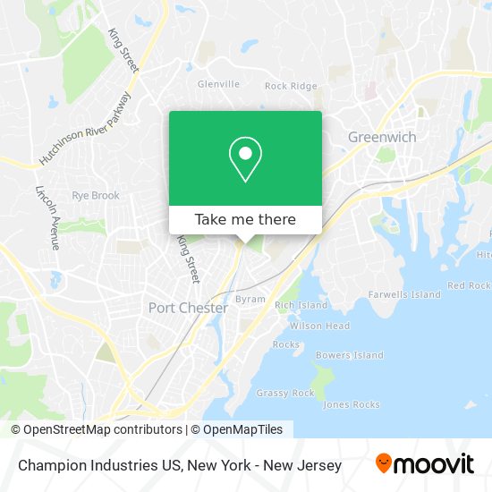 Mapa de Champion Industries US