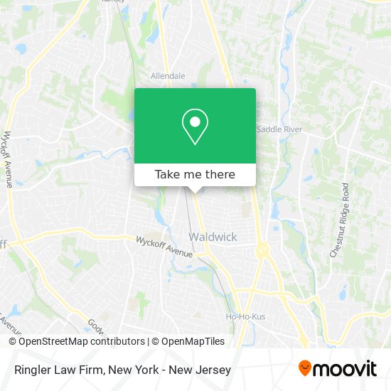 Mapa de Ringler Law Firm