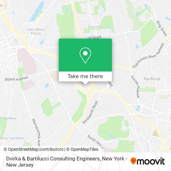 Dvirka & Bartilucci Consulting Engineers map