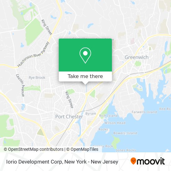 Iorio Development Corp map