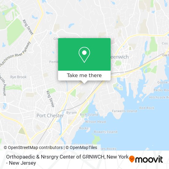 Mapa de Orthopaedic & Nrsrgry Center of GRNWCH