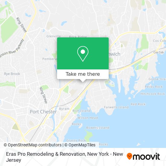 Eras Pro Remodeling & Renovation map