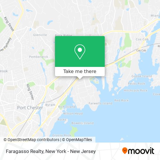 Faragasso Realty map