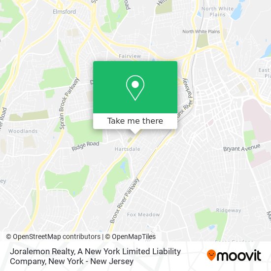 Joralemon Realty, A New York Limited Liability Company map