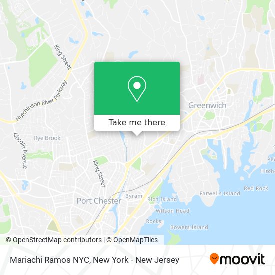 Mariachi Ramos NYC map