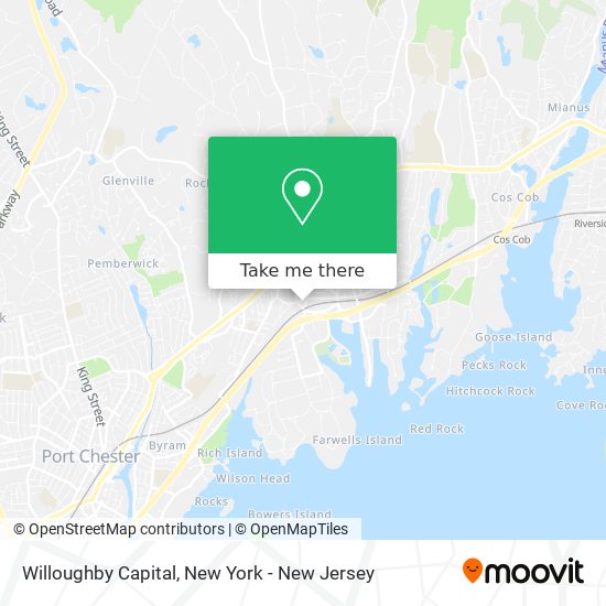 Mapa de Willoughby Capital