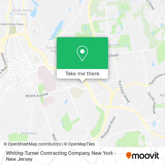 Mapa de Whiting-Turner Contracting Company