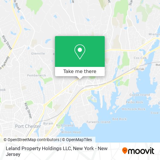 Mapa de Leland Property Holdings LLC