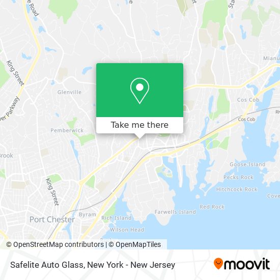 Safelite Auto Glass map