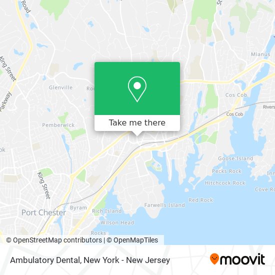 Ambulatory Dental map