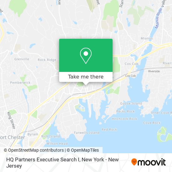 HQ Partners Executive Search I map