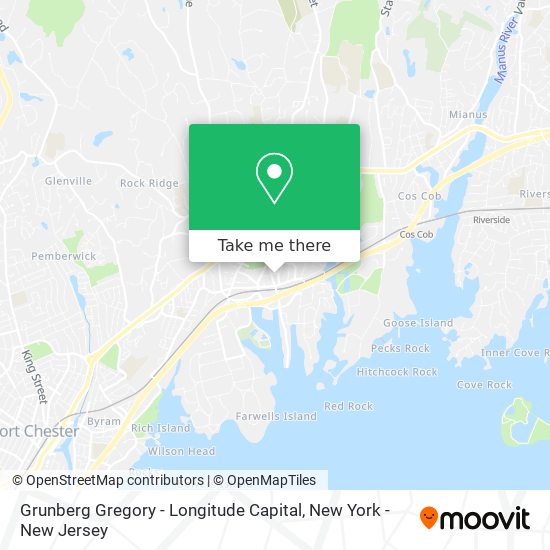 Mapa de Grunberg Gregory - Longitude Capital