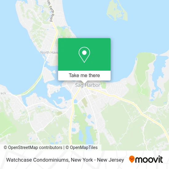 Watchcase Condominiums map