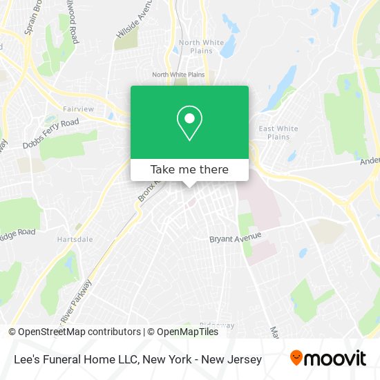 Lee's Funeral Home LLC map