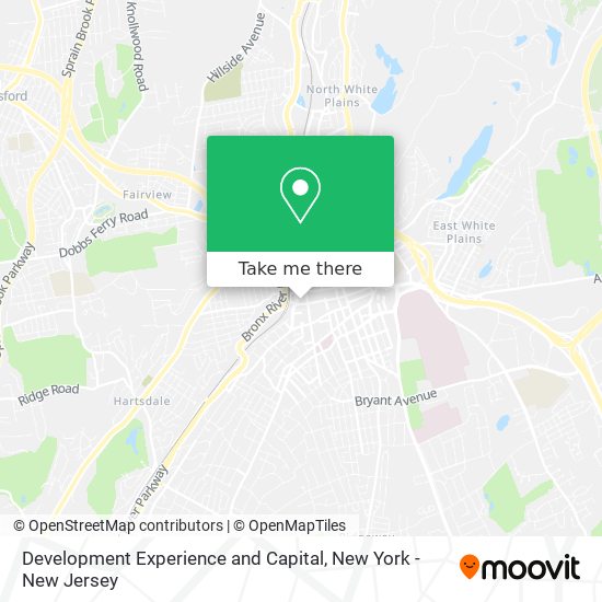 Mapa de Development Experience and Capital