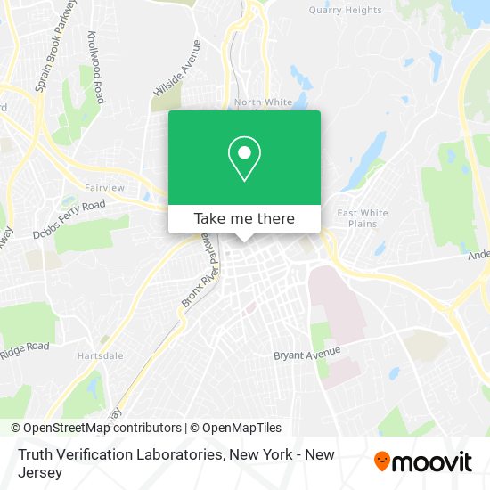 Mapa de Truth Verification Laboratories