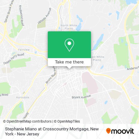 Mapa de Stephanie Miano at Crosscountry Mortgage