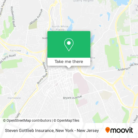 Steven Gottlieb Insurance map